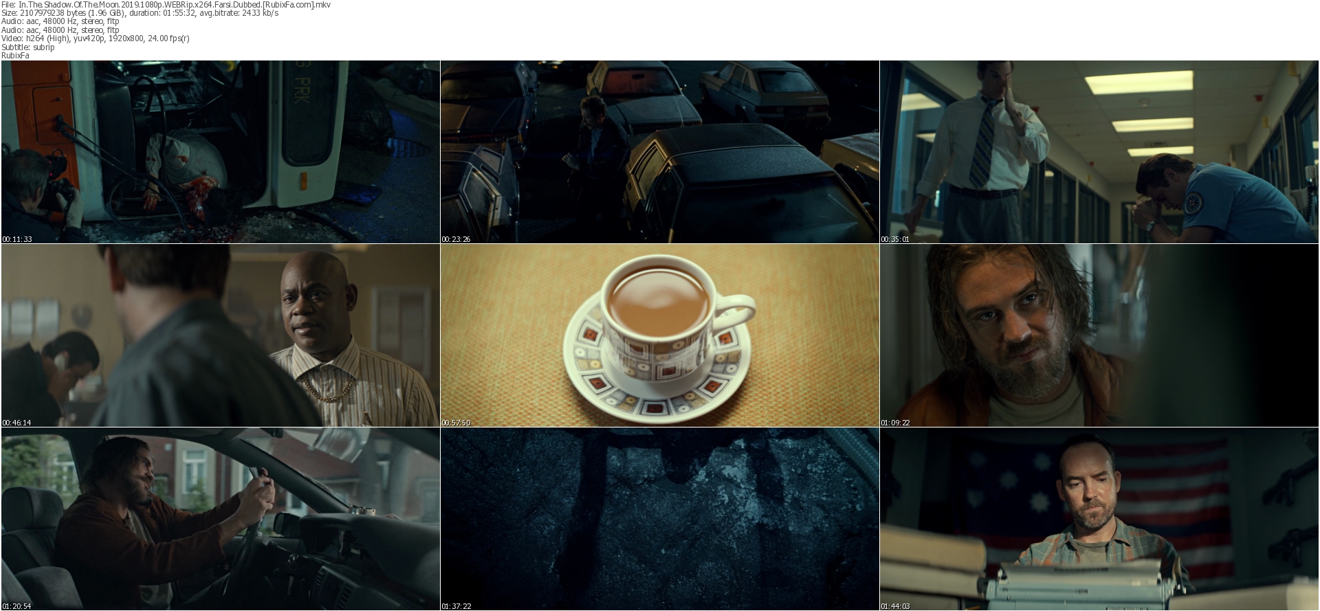 دانلود فیلم In the Shadow of the Moon 2019 دوبله فارسی